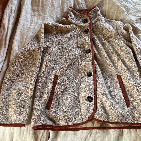 Mollusk Fleece Button Up Jacket - Picture 2 of 5